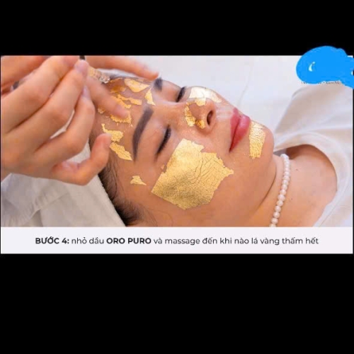 Cấy mặt nạ vàng nano